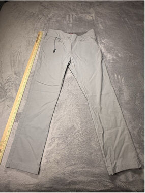 Craghopper Woman’s Insect Shield Pants Cloud Grey Adventure Hiking Womens Small